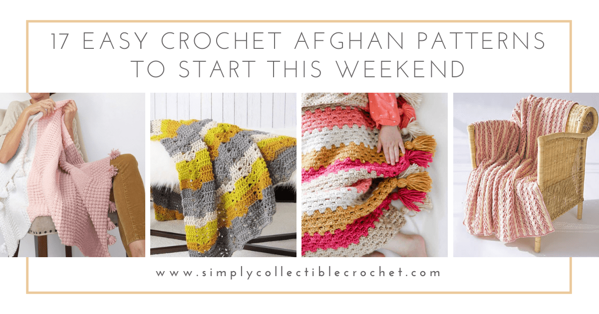 crochet afghan patterns with pictures