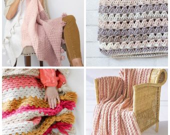 17 Easy Crochet Afghan Patterns to Start This Weekend