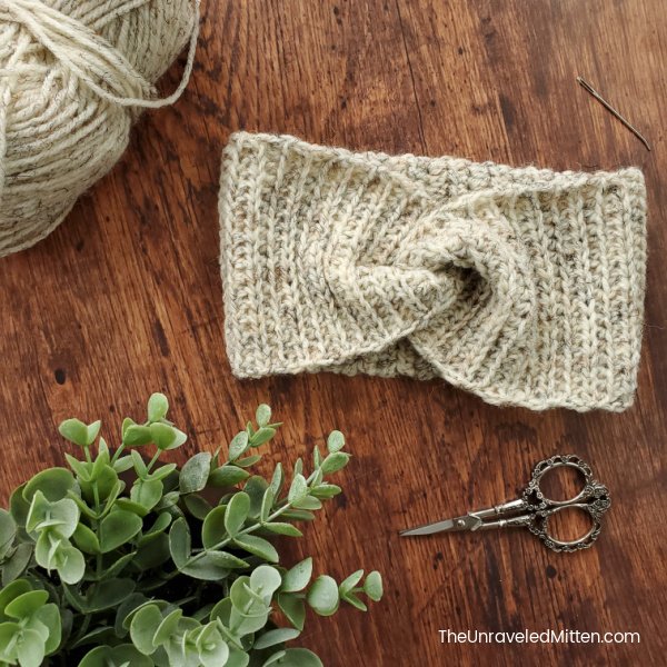 Stoneport Crochet Headband