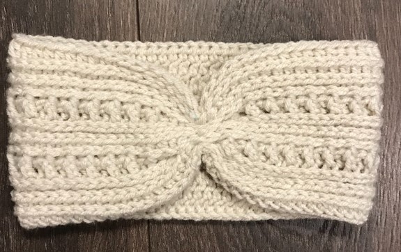 Ana Ear Warmer Crochet Headband
