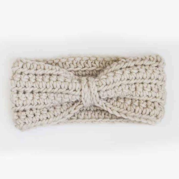 Free & Easy Crochet Ear Warmer