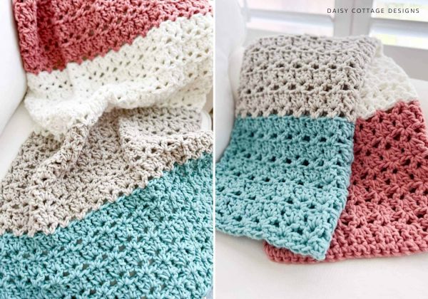 3-Hour Crochet Baby Blanket