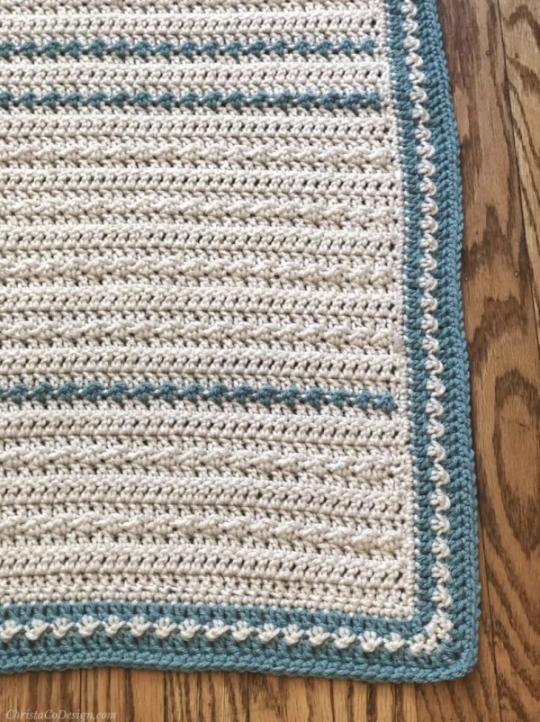 Alessio Baby Blanket 
