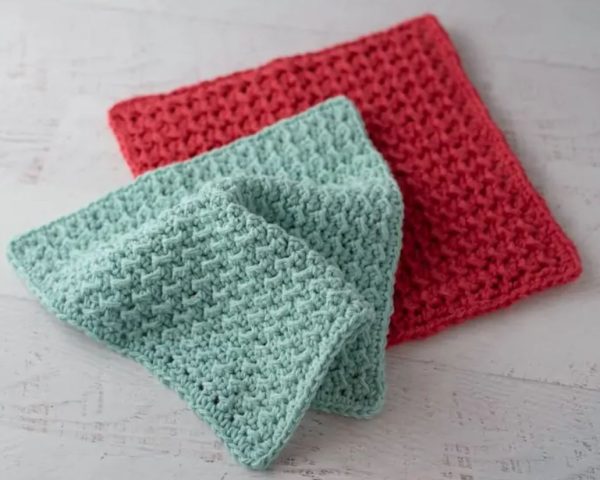 All Washed Up Crochet Washcloths 
