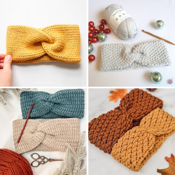 50+ Cozy Winter Crochet Headband Patterns