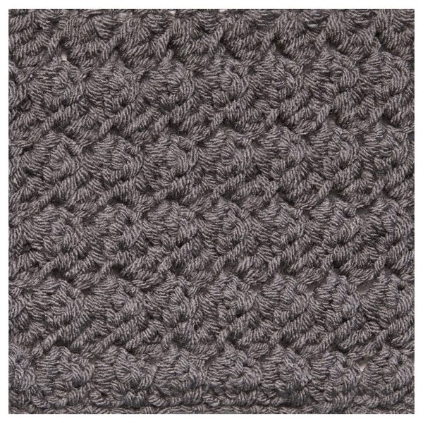 Crochet Blanket Stitch swatch