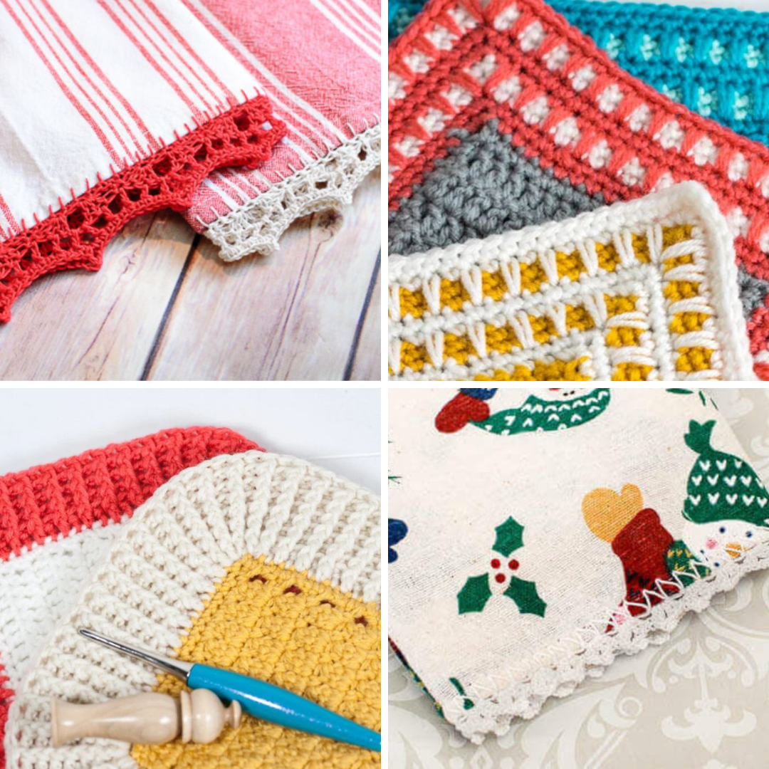 Different Crochet Border Patterns