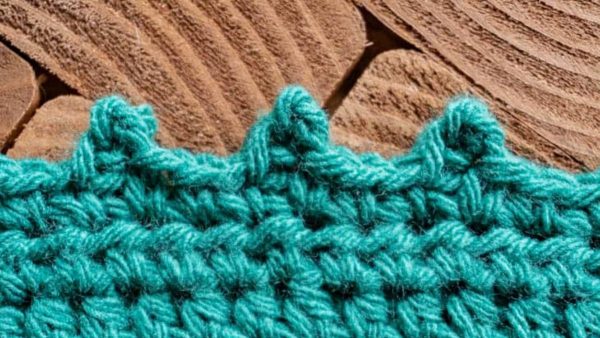 Crochet picot border patterns