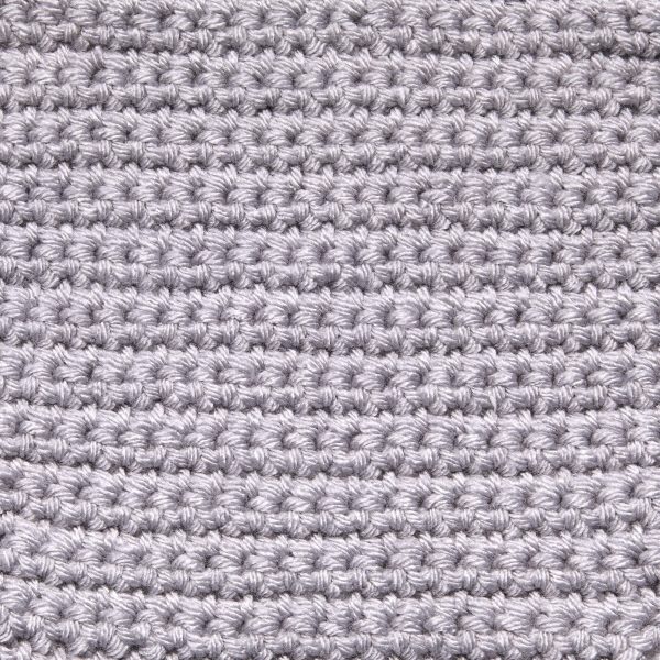 Single Crochet swatch