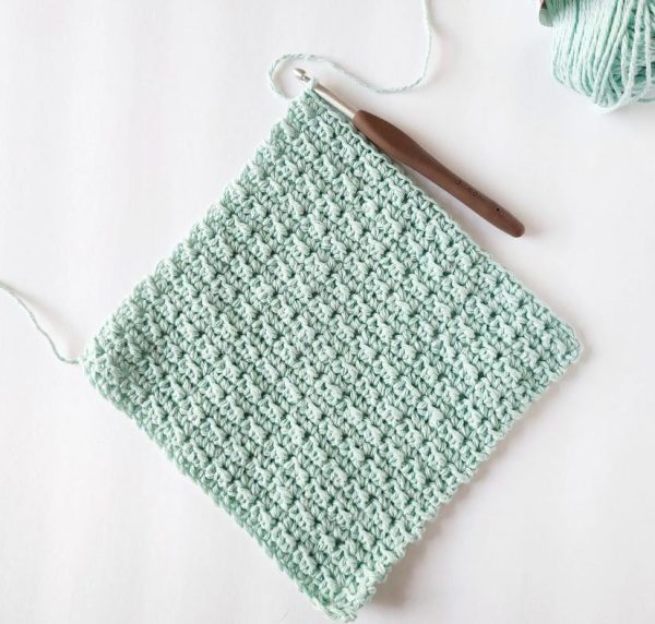 Beginner Crochet Washcloth 