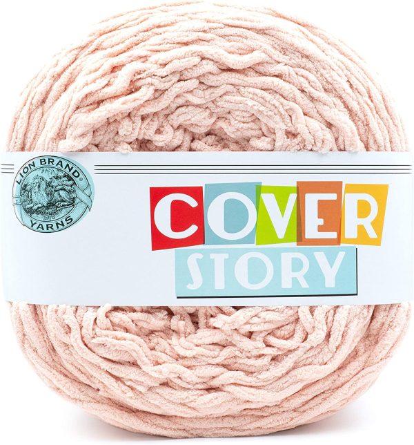 Lion Brand Cover Story yarn cake