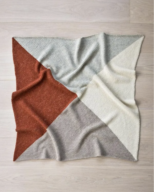 Four Points Baby Blanket 