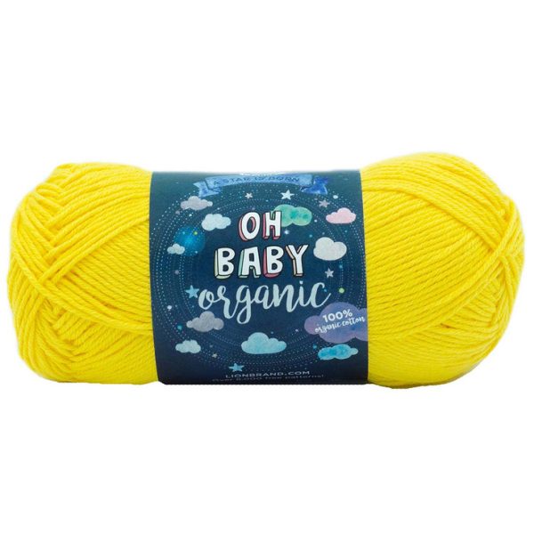 Lion Brand A Star is Born: Oh Baby Yarn yarn skein