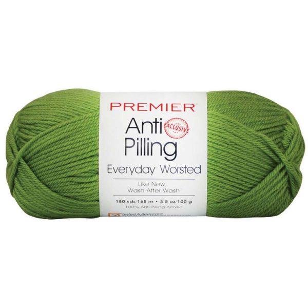 Premier Yarns Anti-Pilling Everyday Worsted yarn skein