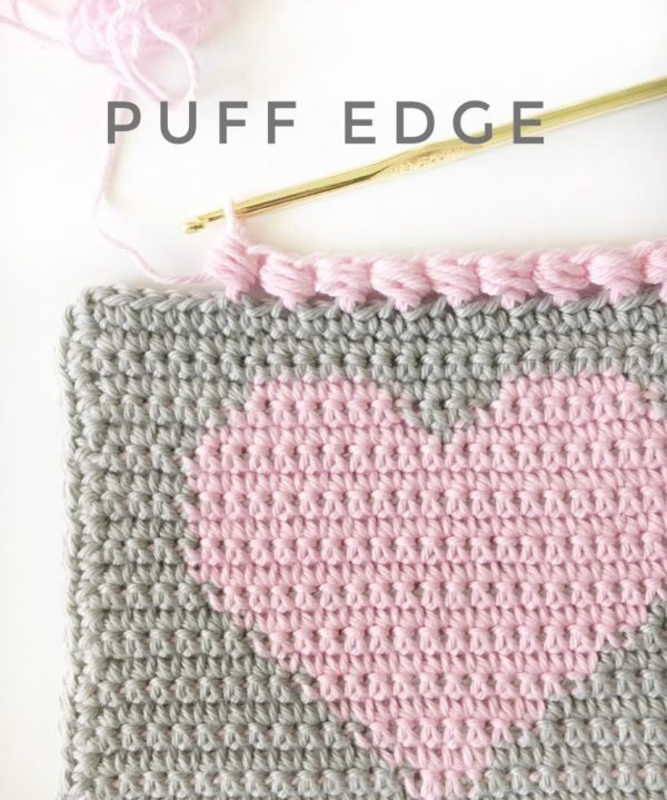 Puff Edge Stitch 