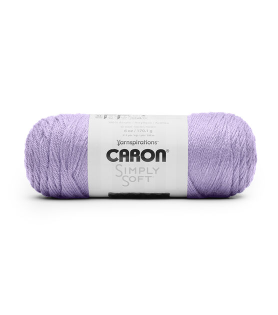 Caron Simply Soft yarn skein