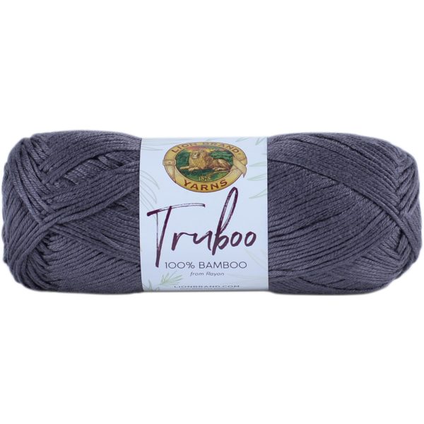 Lion Brand Truboo yarn skein