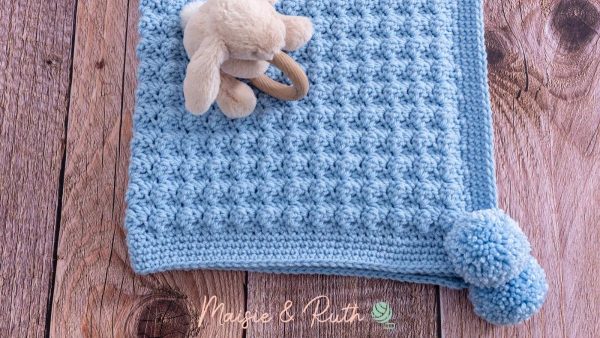 Barclay Crochet Baby Blanket