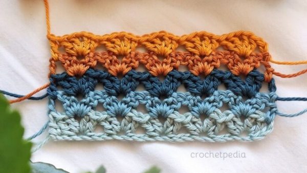 Iris Stitch Crochet