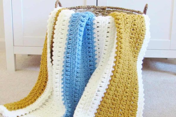 One Day Crochet Blanket 