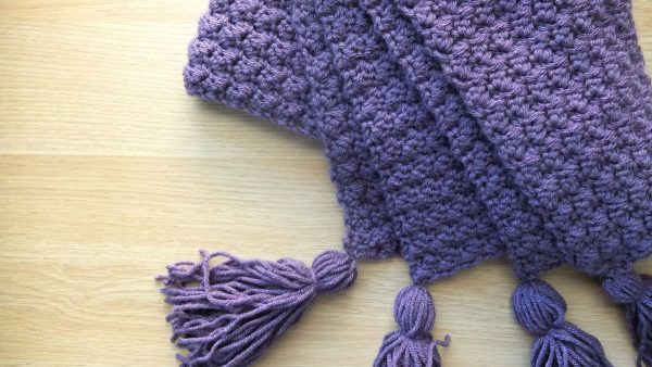 Suzette Crochet Baby Blanket