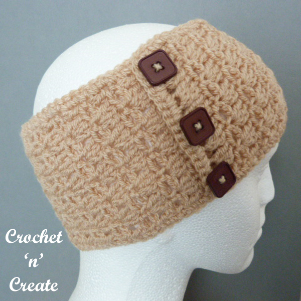 Adult Crochet Headband