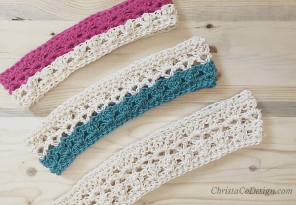Aria Crochet Headbands