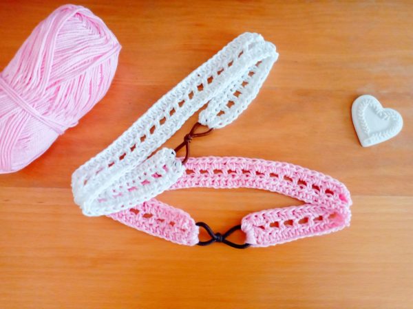 Boho Romantic Crochet Headbands