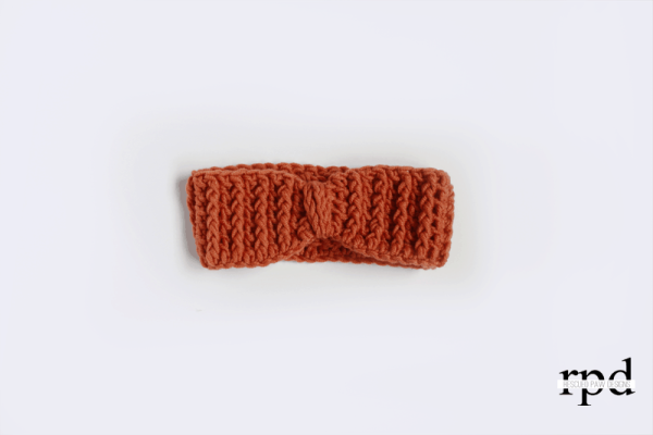 Cabled Crochet Ear Warmer