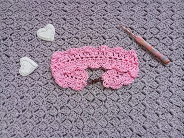 Crochet Easy Lacy Hairband