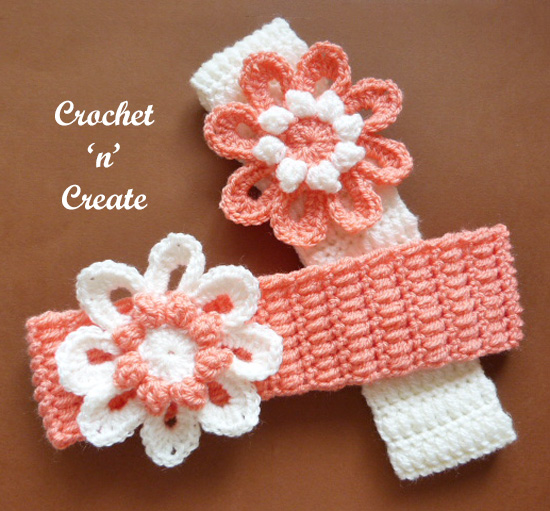 Crochet Hairbands