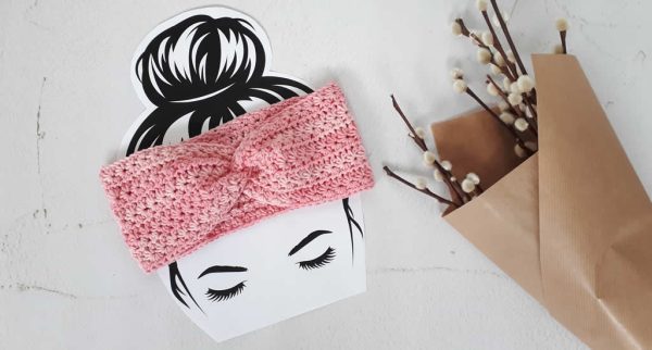 Star Stitch Crochet Headband