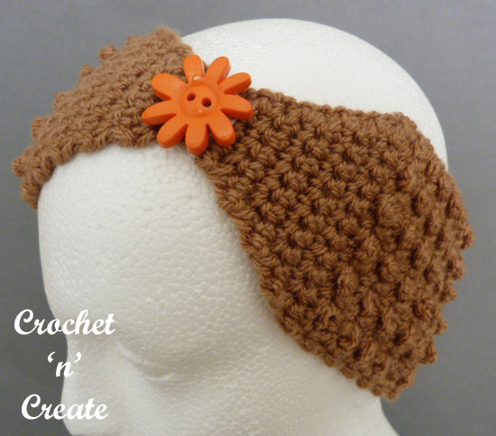 Crochet Ladies Headband