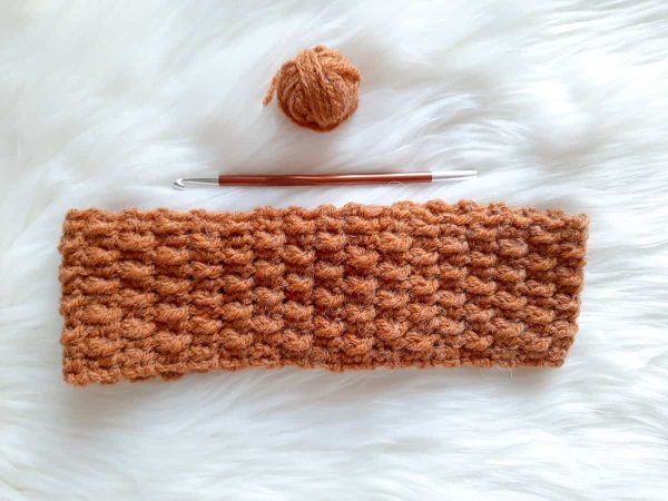 Forest Trail Crochet Headband
