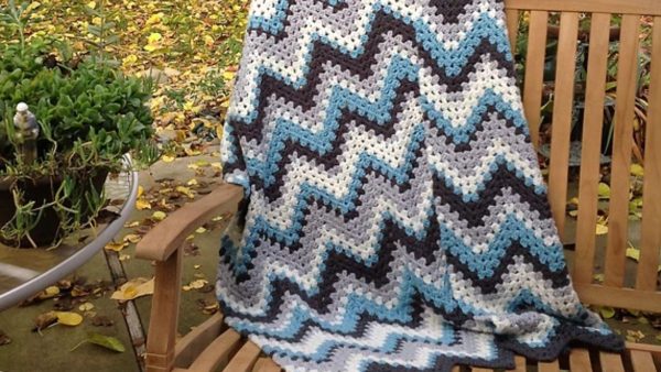 Granny Ripple Afghan Crochet