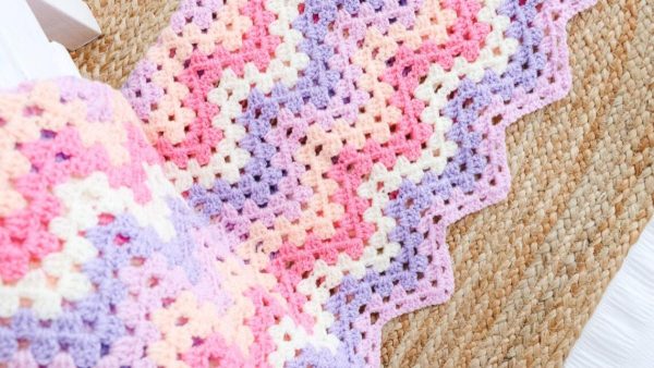 Granny Ripple Crochet