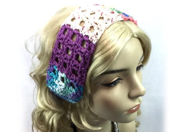 Hippie Crochet Headband