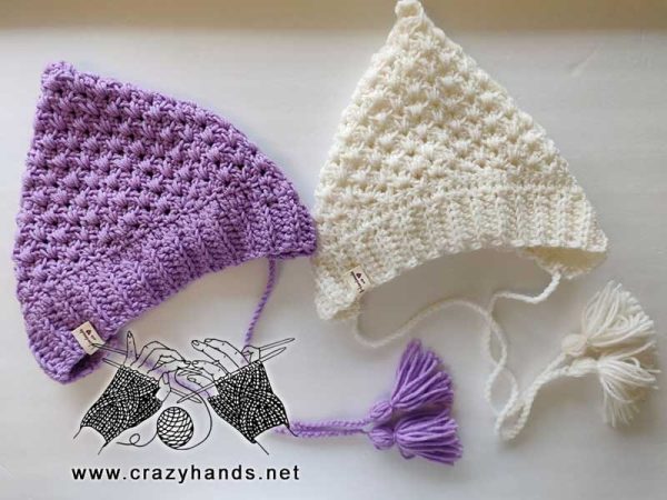 newborn pixie crochet hat