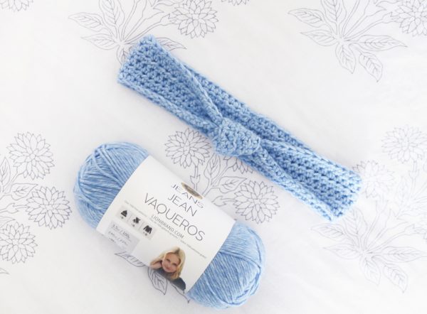 Knot Crochet Headband