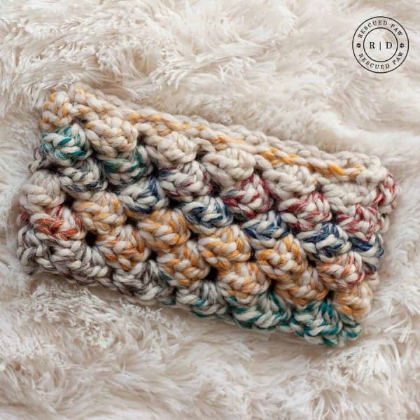 Puff Crochet Headband