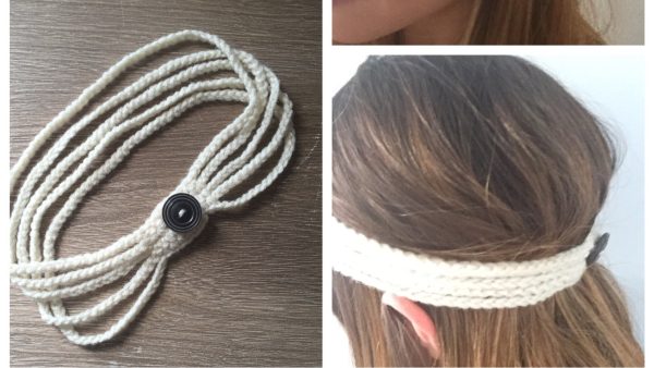 Simple Boho Crochet Headband