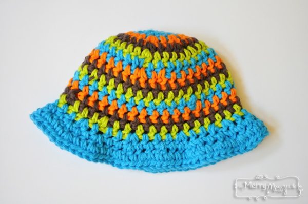 summer sun crochet hat