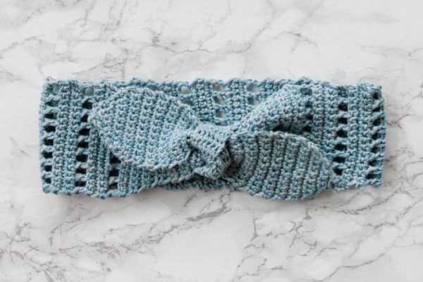 Vintage Crochet Headband
