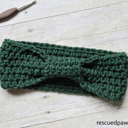 Wrapped Crochet Headband