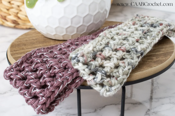 Elastic Crochet Headbands