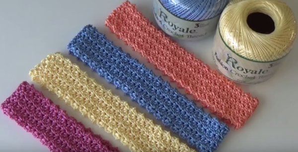 Quick & Easy Crochet Headbands