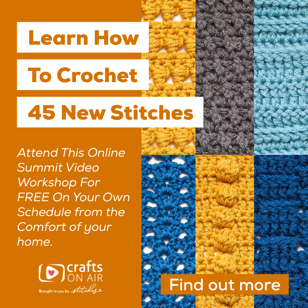 Ultimate Crochet Stitch Library On Demand banner ad