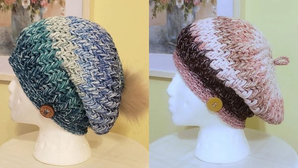 Flossie's Feathers Crochet Hats