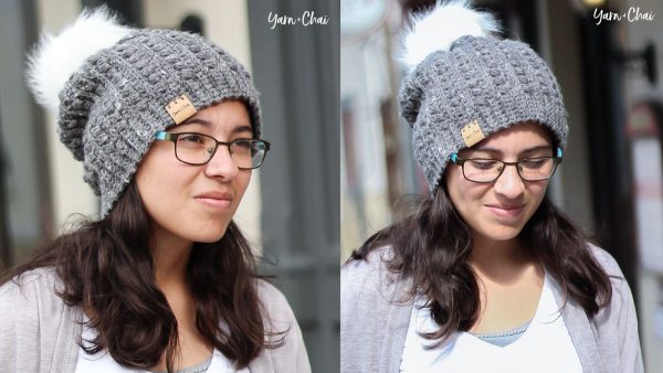Malia Slouch Crochet Hat
