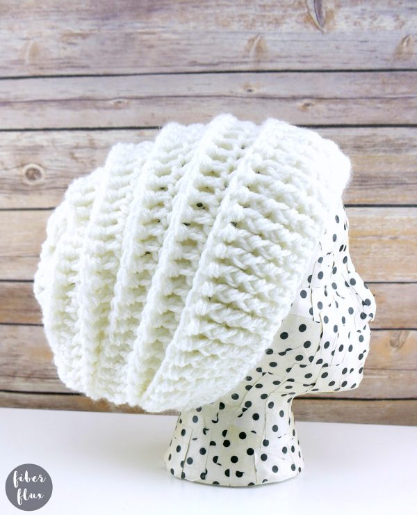 Quick Gift Slouch Crochet Hat